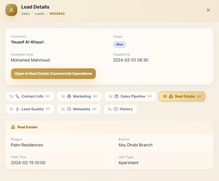SCLR Interface